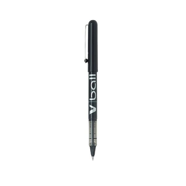 Penna Roller Pilot V Ball 0,7 mm Svart (12 antal)