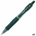 Miniatyrbild 1 av 2: Penna Roller Pilot G-2 XS Indragbar Svart 0,4 mm (12 antal)