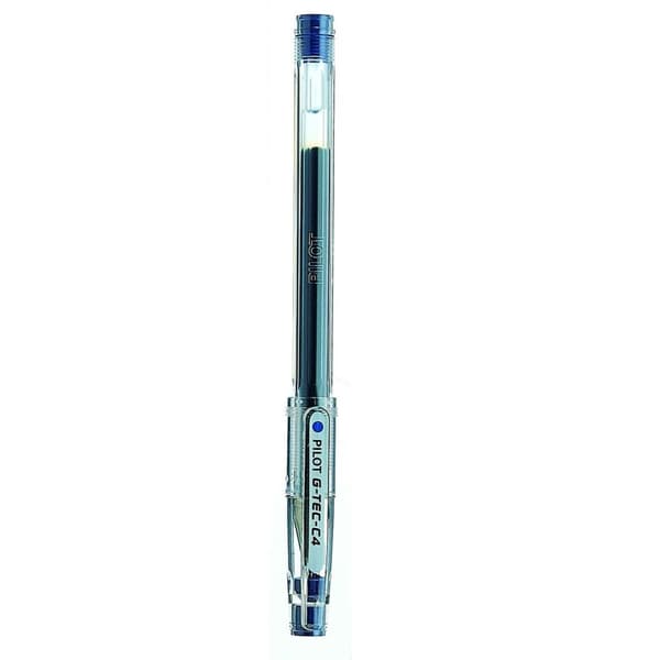 Gelpenna Pilot G-TEC C4 Blå 0,2 mm (12 antal)
