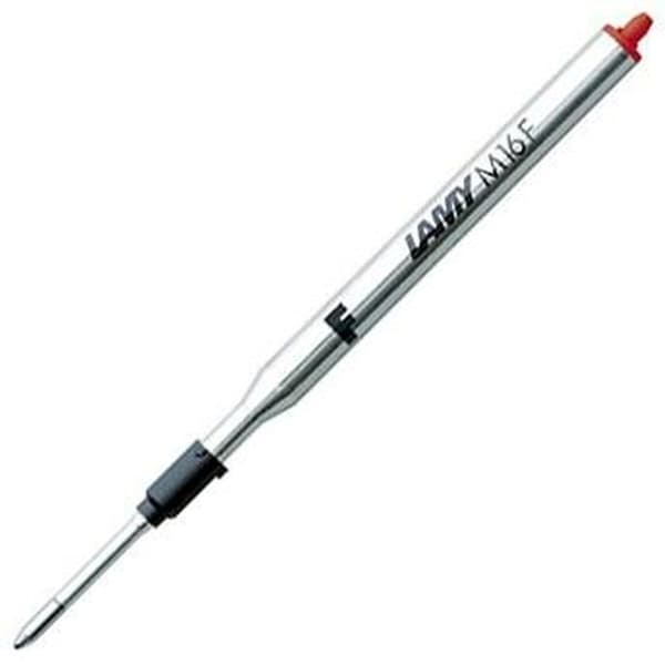 Kuulakärkikynän täyttö Lamy M16 0,8 mm Punainen (10 osaa)