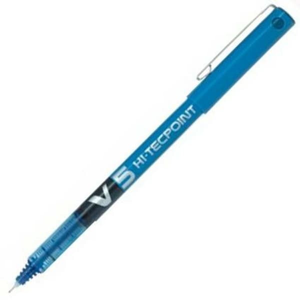 Täytekynä Pilot V-5 Sininen 0,3 mm (12 osaa)