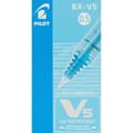 Pikkukuva 6 / 7: Täytekynä Pilot V-5 Hi-Tecpoint Vaaleansininen 0,3 mm (12 osaa)