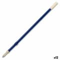 Miniatyrbillede 1 af 2: Refill for pens Pilot BP-GP Blå Krogla 0,4 mm 12 enheder