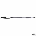 Miniatyrbillede 1 af 2: Kuglepen Molin BC188 Krystal 1 mm Sort (50 enheder)