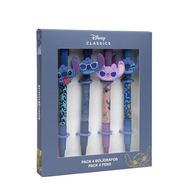 Sæt med Kuglepenne Stitch