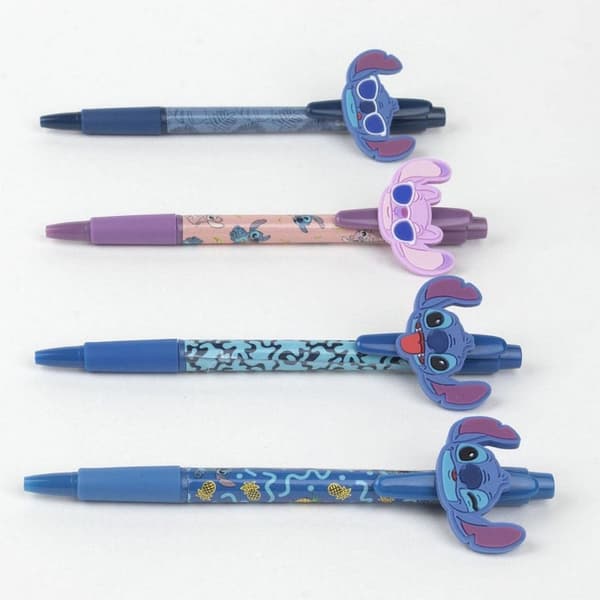 Sæt med Kuglepenne Stitch