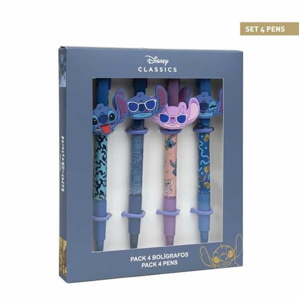 Sæt med Kuglepenne Stitch