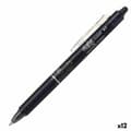 Miniatyrbild 1 av 4: Penna Pilot Frixion Clicker Suddbart bläck Svart 0,4 mm 12 antal