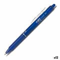 Miniatyrbilde 1 av 3: Kulepenn Pilot Frixion Clicker Slettbart blekk Blå 0,4 mm 12 enheter