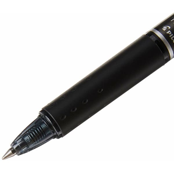 Penna Pilot Frixion Clicker Suddbart bläck Svart 0,4 mm 12 antal