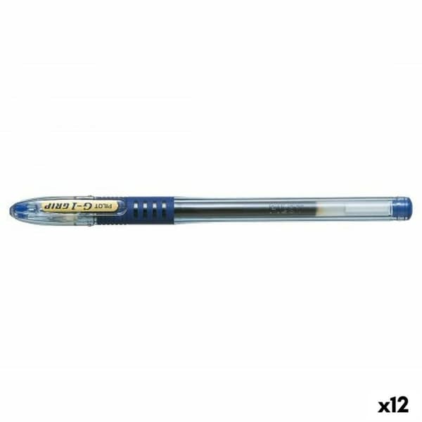Gelpenna Pilot G1 Grip Blå 0,32 mm (12 antal)
