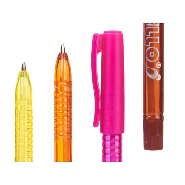 Pennset Pincello 478 Gul Blå Röd Grön Multicolour Orange (12 antal)