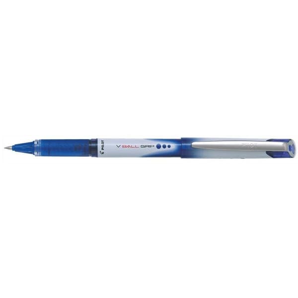 Penna Roller Pilot V-Ball Grip 0,7 mm Blå (12 antal)