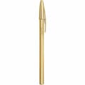 Miniatyrbillede 2 af 2: Kuglepen Bic Cristal Shine Gylden 0,32 mm Blå 20 Dele