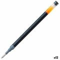 Miniatyrbillede 1 af 2: Refill til kuglepen Pilot G2 0,4 mm Sort (12 enheder)