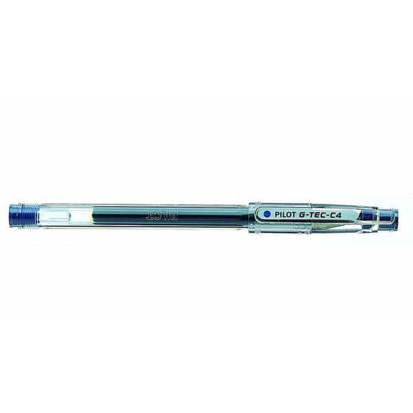 Gel kuglepen Pilot G-TEC C4 Blå 0,2 mm (12 enheder)