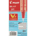 Pikkukuva 6 / 6: Täytekynä Pilot V7 Hi-Tecpoint Punainen 0,5 mm (12 osaa)