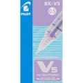 Pikkukuva 4 / 5: Täytekynä Pilot V-5 Hi-Tecpoint Violetti 0,3 mm (12 osaa)