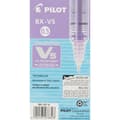 Pikkukuva 5 / 5: Täytekynä Pilot V-5 Hi-Tecpoint Violetti 0,3 mm (12 osaa)