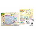 Miniatyrbillede 1 af 2: Skrivesæt Crayola Washimals Baby Pets Nursery Pack