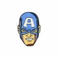 Miniatyrbild 2 av 5: Nål The Avengers Multicolour