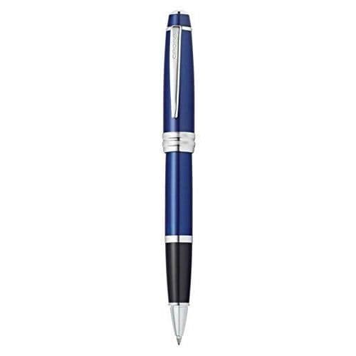 Cross Bailey Blålackerad Rollerball Pen AT0455-12