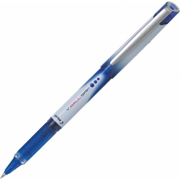 Penna Roller Pilot V Ball Grip 0,5 mm Blå (12 antal)