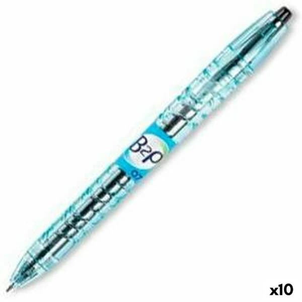 Gelpenna Pilot BeGreen B2P Svart 0,4 mm (10 antal)