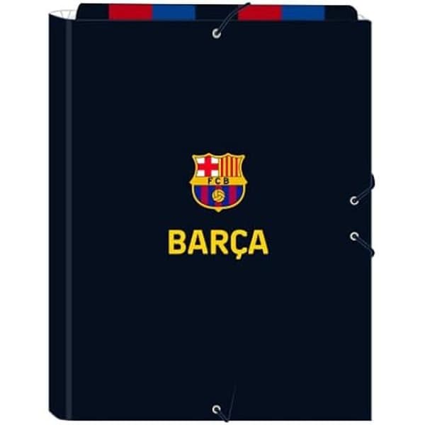Folioskjorta - SAFTA - F.C Barcelona - 1 Equipación 22/23 - 260x365 mm - 3 klaffar