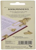 Miniatyrbild 2 av 3: Pack med små kontorsmaterial If Bookminders Bokmärken - Alice i Underlandet