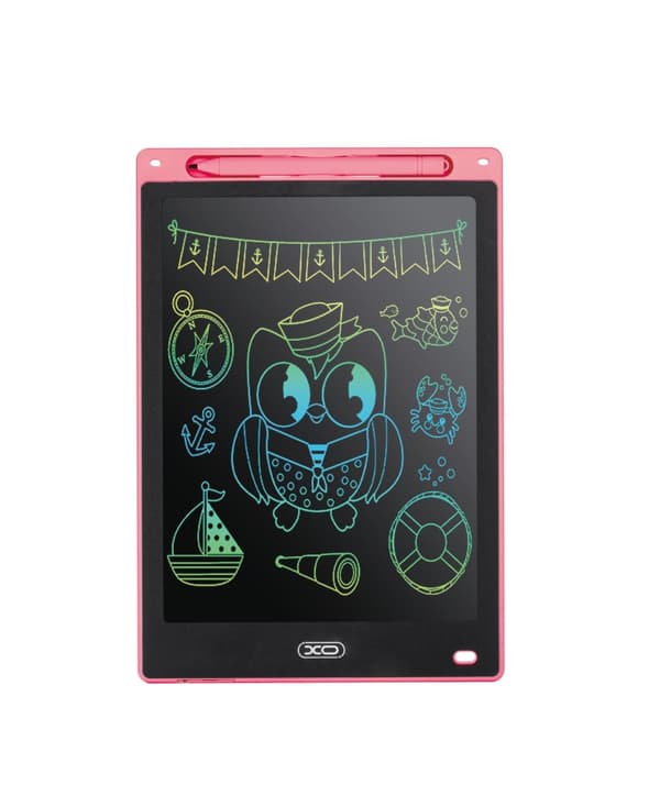 Digital tegnetablet til børn - Praktisk LCD, 10" tablet med pen
