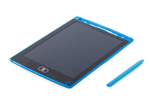Digitalt tegnebrett for barn - Praktisk LCD 8,5" med styluspenn
