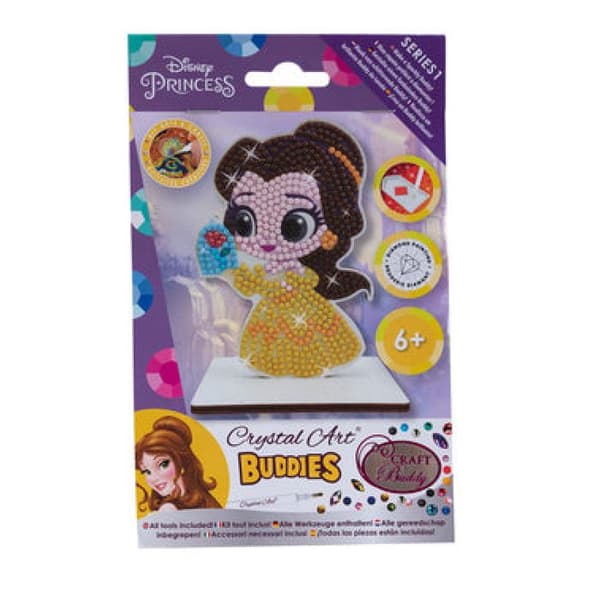 Kit figurer med diamanter Belle