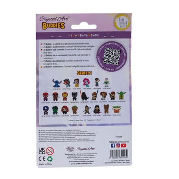 Kit figurer med diamanter Belle