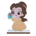 Miniatyrbild 1 av 5: Kit figurer med diamanter Belle