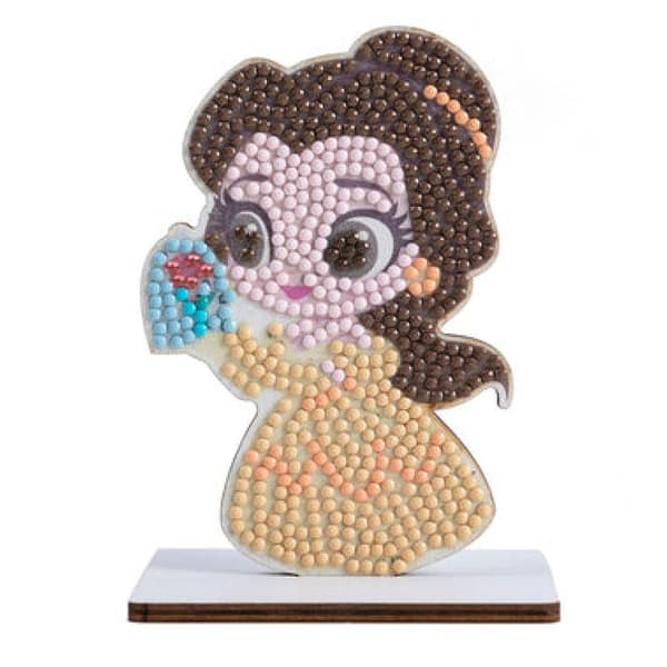 Kit figurer med diamanter Belle
