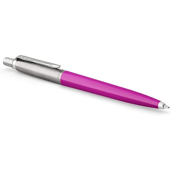 Kulepenn Parker Jotter Originals Stål Magenta (6 enheter)