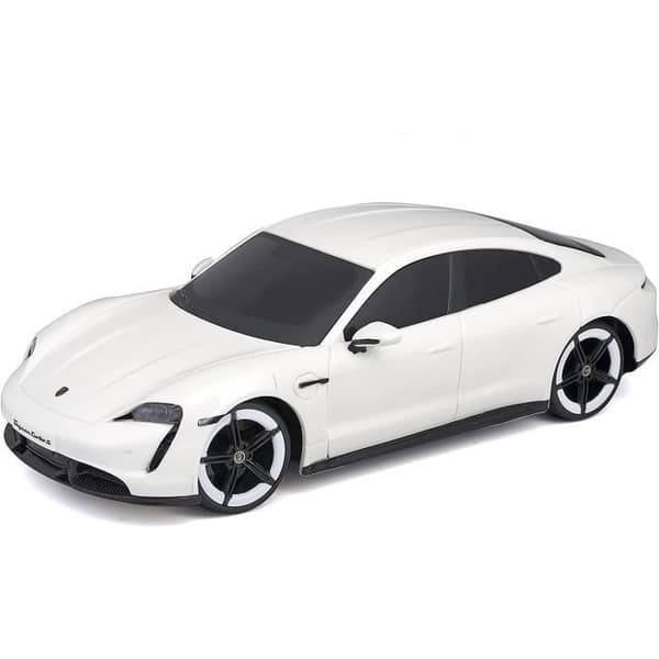 Fjärrstyrd bil Maisto Tech RC Porsche Taycan Turbo S (vit, 1:24) - MAISTO - Taycan Turbo S - Vit