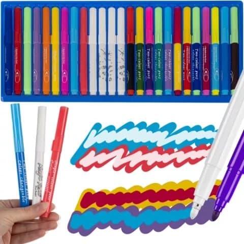 Magic Markers 25-Pack Magiska Färgpennor