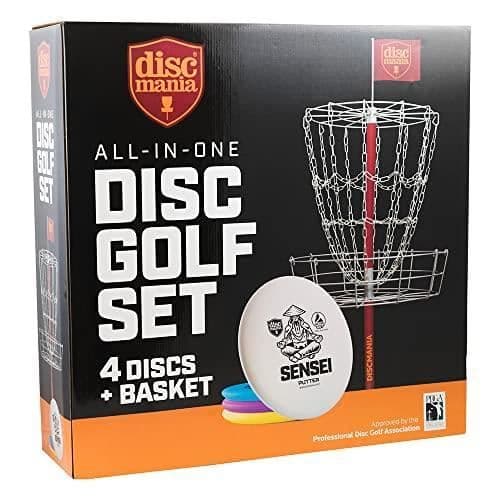 DISCMANIA- ALLT I ETT GOLFSET DISC WAVE TARGET, DM0021, M