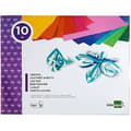 Miniatyrbild 1 av 2: Papier - LIDERPAPEL - 240x315 mm - Assorterade färger - Paket med 10 ark