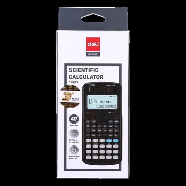 Vetenskaplig kalkylator Deli D991ES