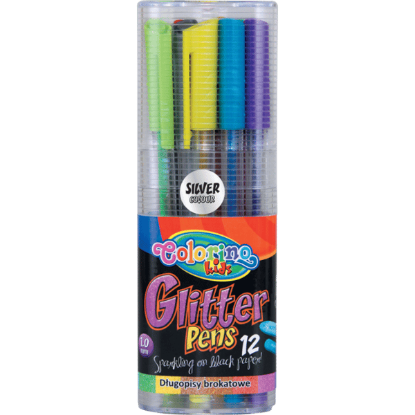Colorino 12k glitter trekantet gelpenne nr. 2469