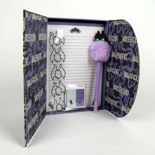 Brevpapper Set Disney black