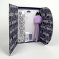 Miniatyrbild 3 av 5: Brevpapper Set Disney black