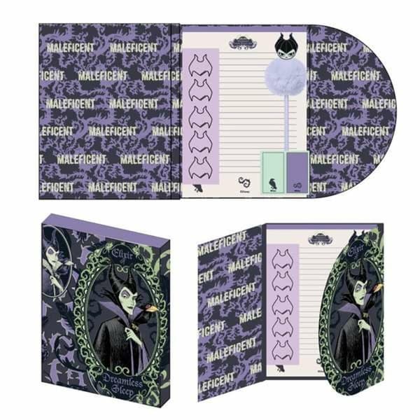 Brevpapper Set Disney black