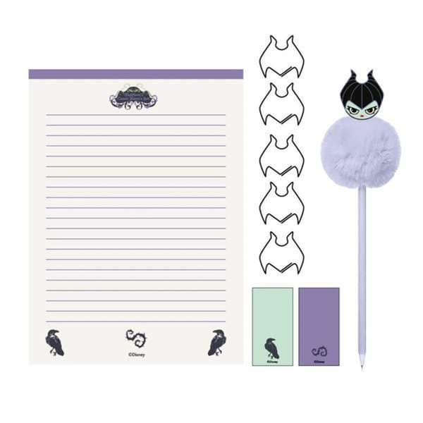 Brevpapper Set Disney black