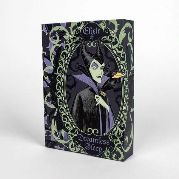 Brevpapper Set Disney black