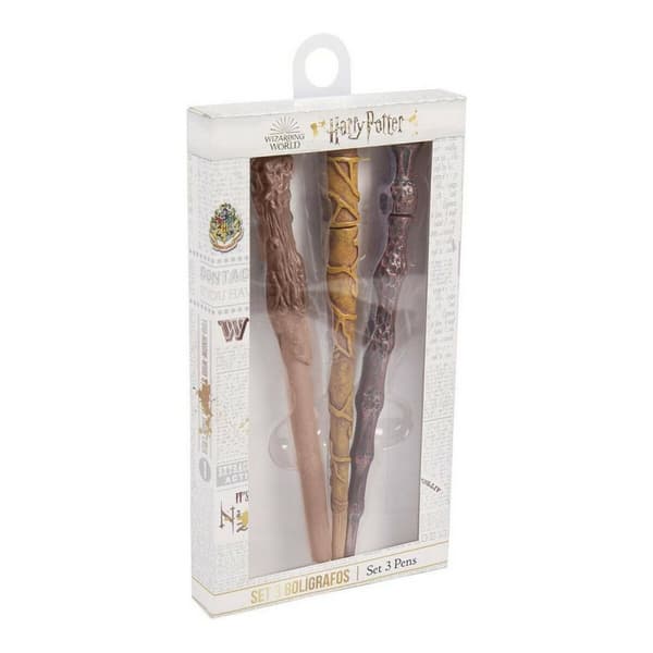 Kuulakärkikynäsetti Harry Potter 3 Kappaletta