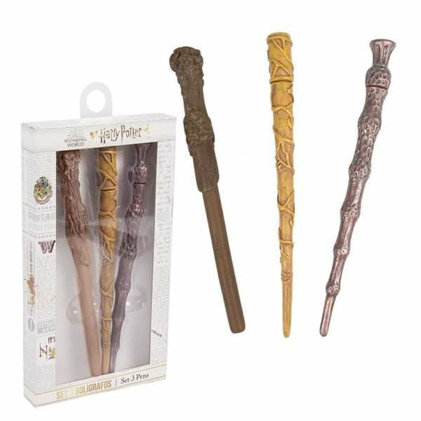 Kuulakärkikynäsetti Harry Potter 3 Kappaletta